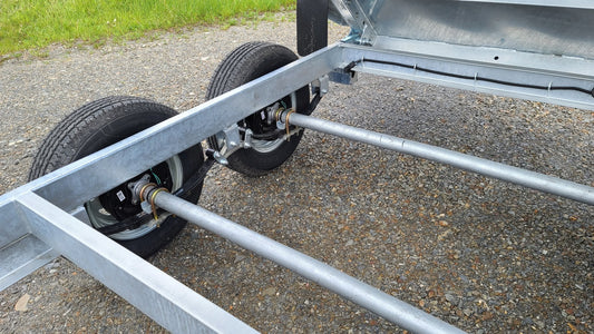 New 2025 K-Trail 5x10dump Dump Trailer