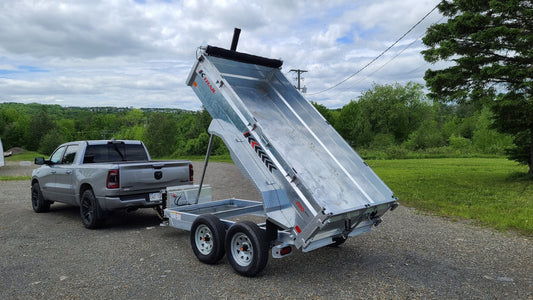 New 2024 K-Trail Dump Trailer