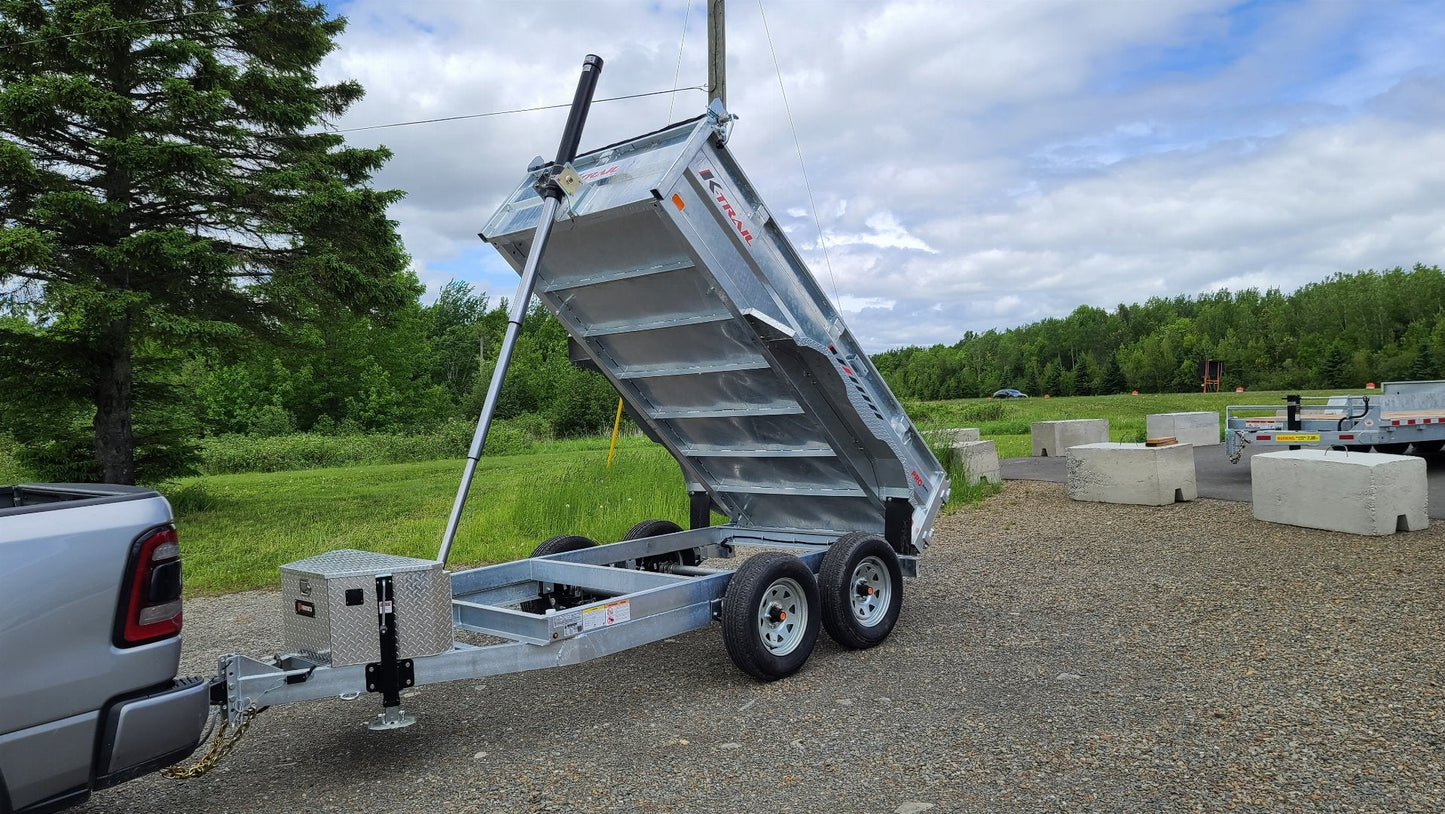 New 2024 K-Trail Dump Trailer