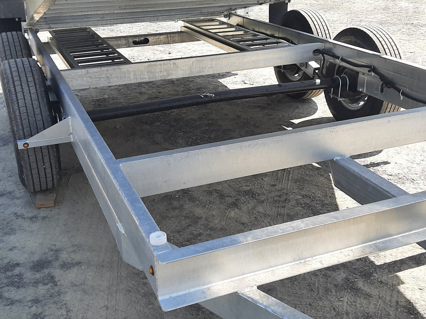 New 2025 K-Trail 14' x 82'' Dump Trailer