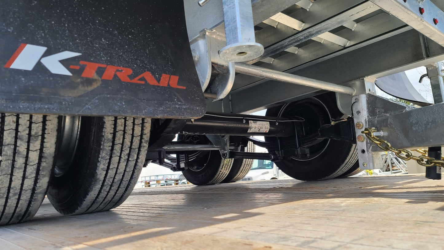 New 2025 K-Trail 16' x 92'' Goliath Dump Dump Trailer