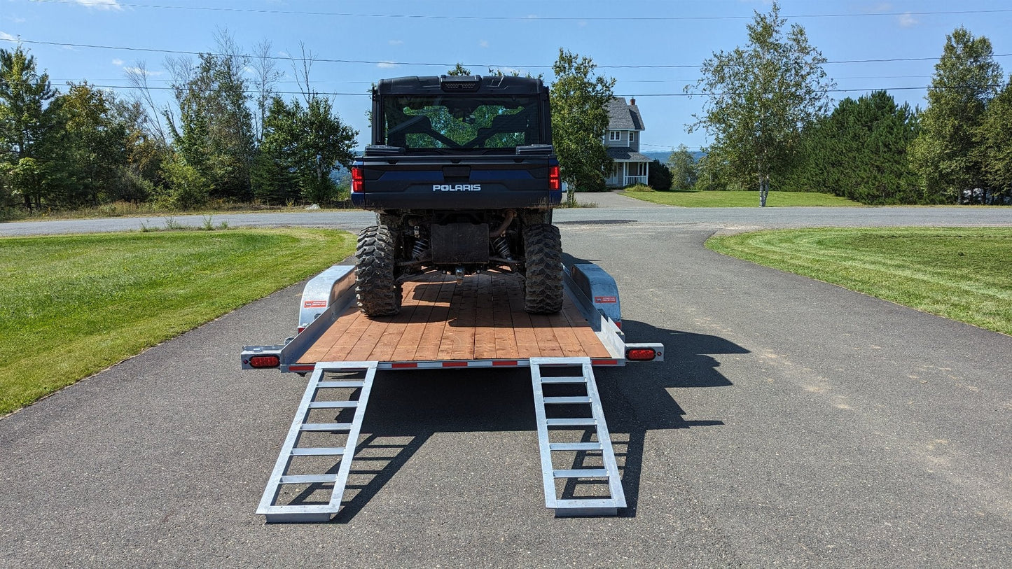 New 2025 LWL 16' LT Equipment / Car Hauler
