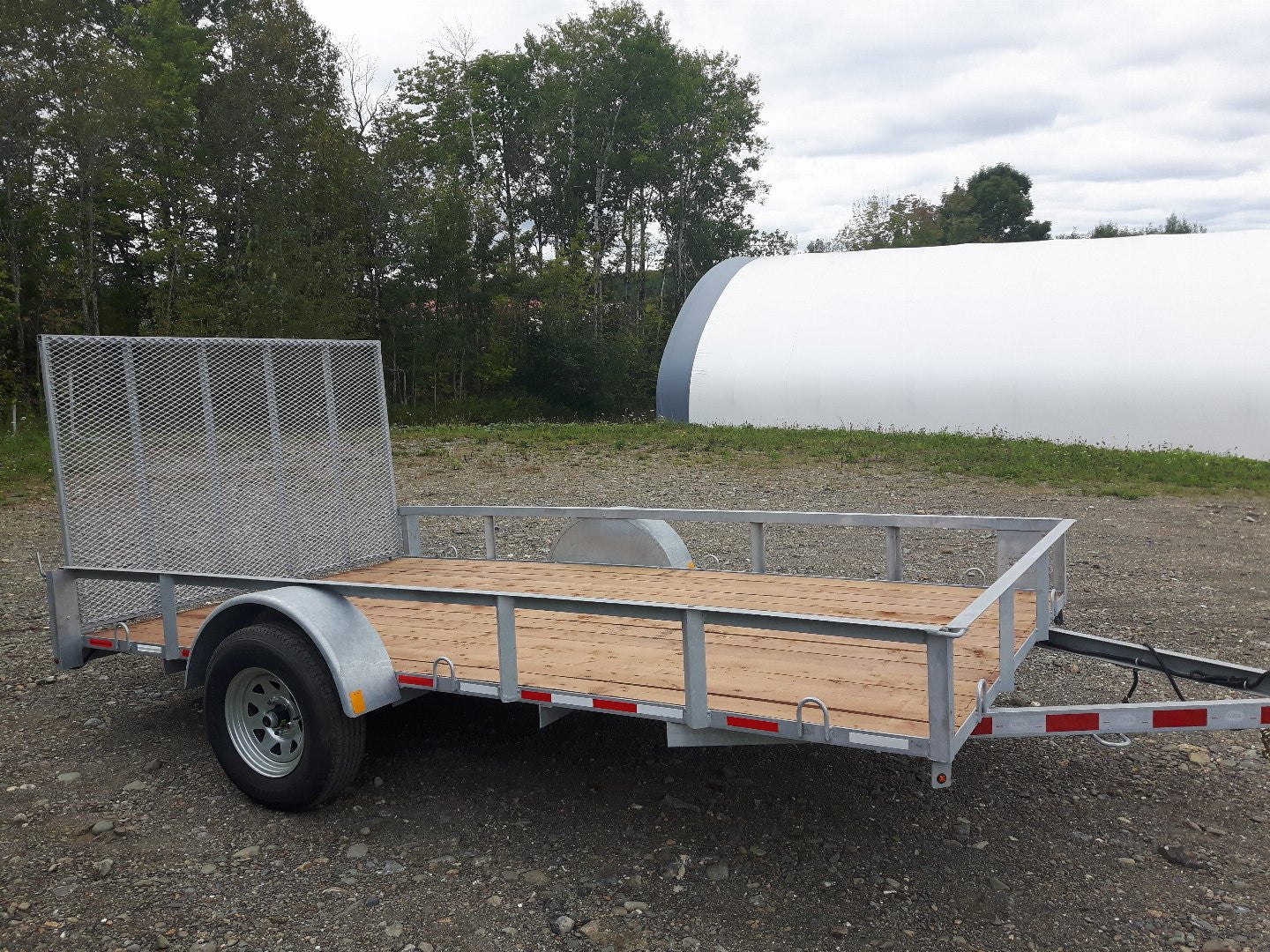 New 2025 LWL Trailers 12'x6'6'' Utility ATV Trailer