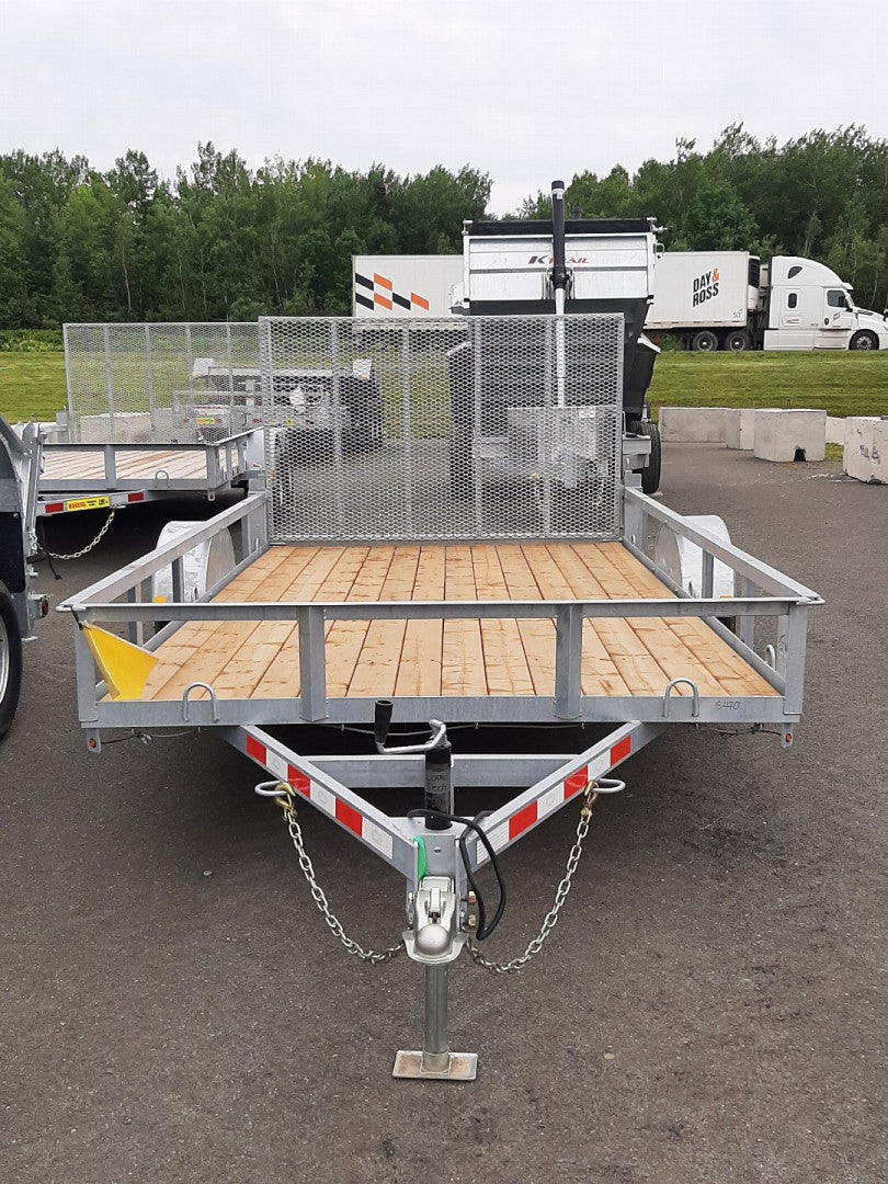New 2025 LWL Trailers 12' x 6'6'' Utility Utility Trailer