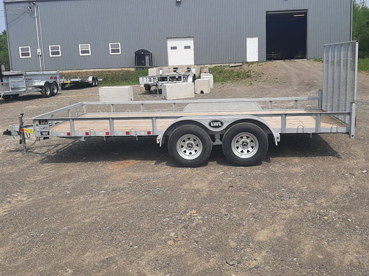 New 2025 LWL Trailers 16' x 78' Utility Utility Trailer