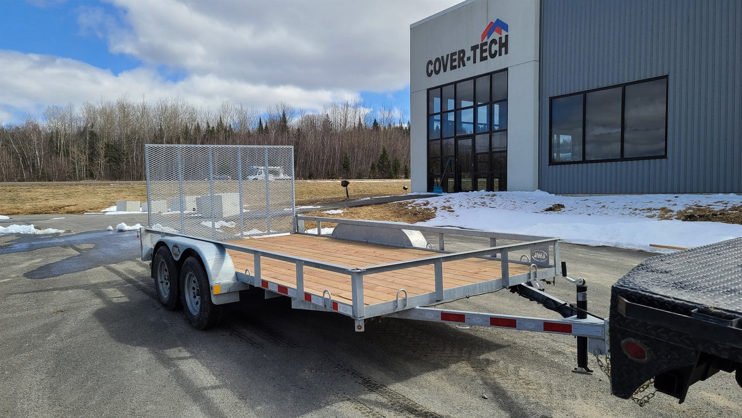 New 2025 LWL Trailers T14LT05LPG ATV Trailer