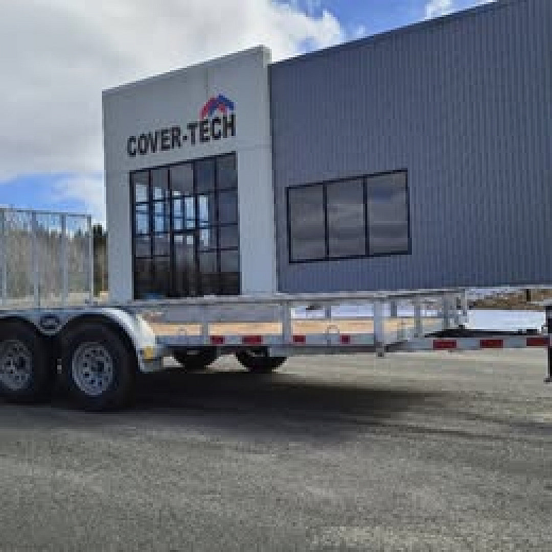 New 2025 LWL Trailers LWL 14' x 6'6'' Utility Utility Trailer