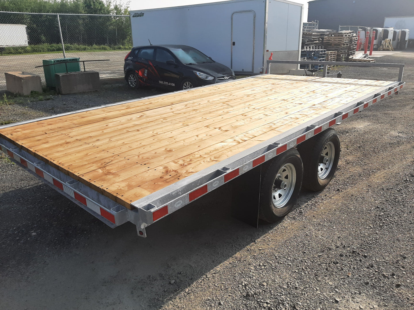 New 2025 LWL Trailers LWL 16' Pro Tough Deckouver Deckover Trailer