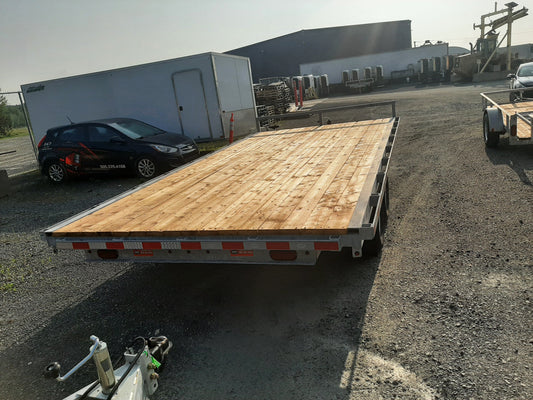 New 2025 LWL Trailers LWL 16' Pro Tough Deckouver Deckover Trailer