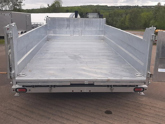New 2026 K-Trail Dump Trailer d8216-21
