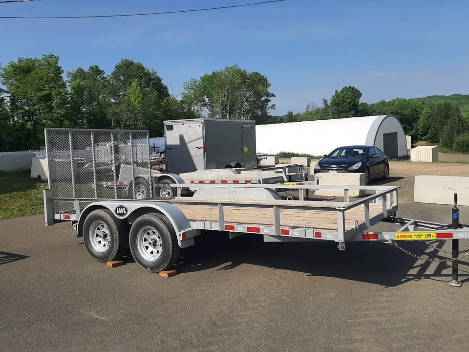 New 2026 LWL Trailers LWL 14' x 6'6'' Utility Utility Trailer