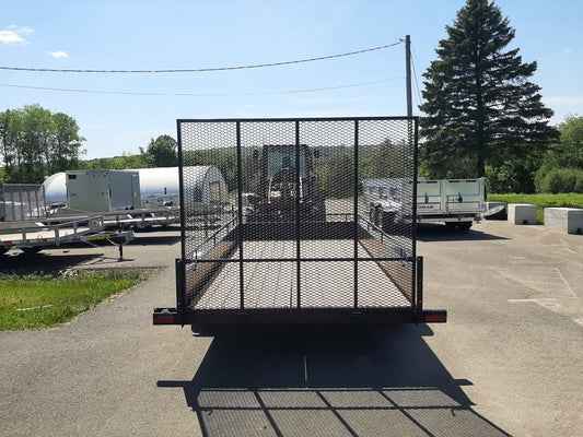 New 2026 LWL Trailers 12'x6' Utility Trailer