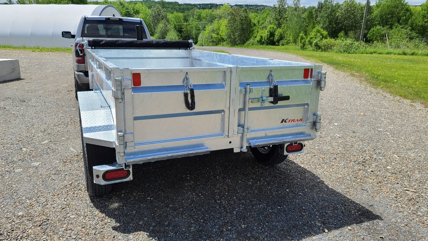 New 2024 K-Trail Dump Trailer