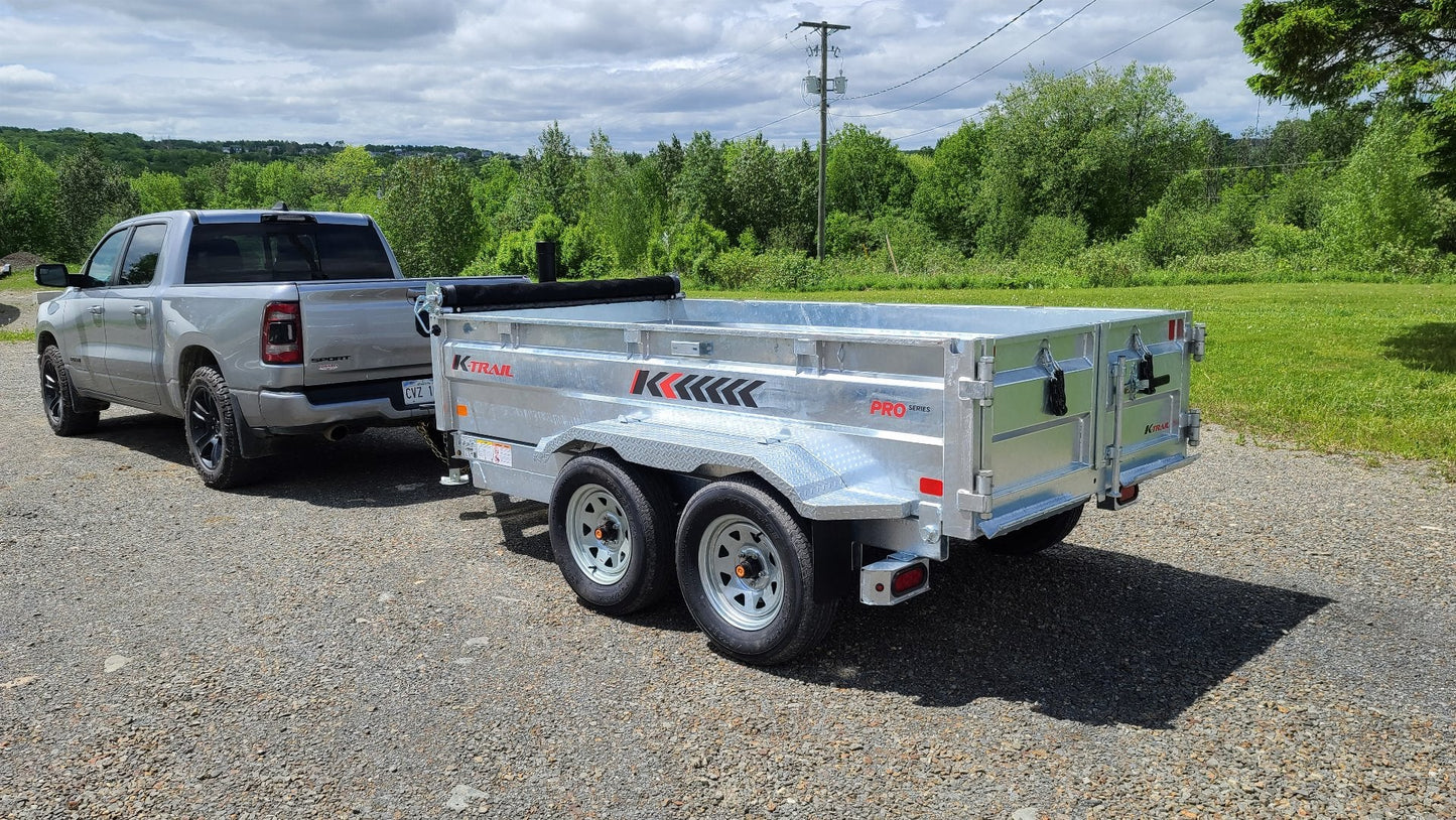 New 2024 K-Trail Dump Trailer