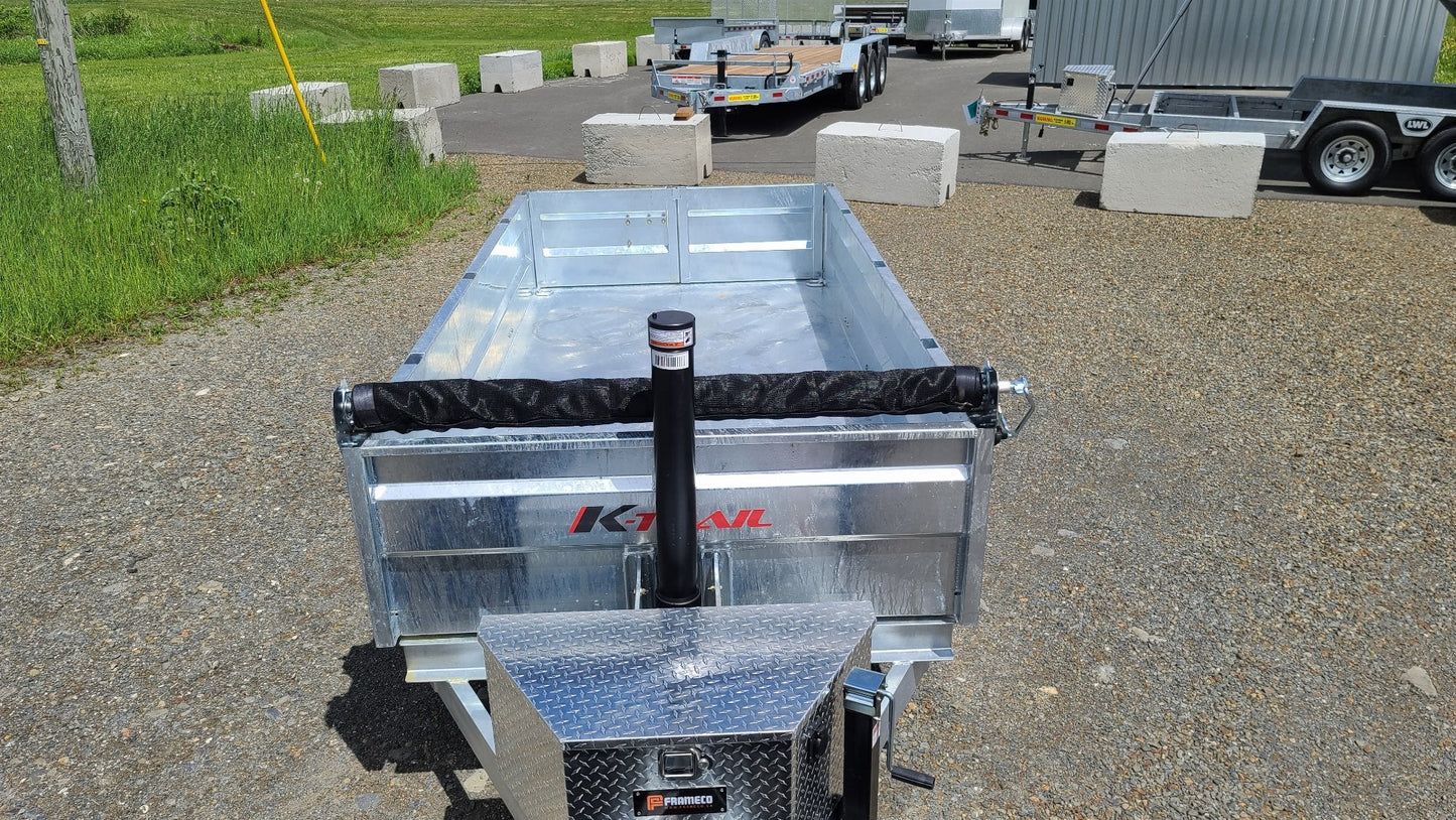 New 2024 K-Trail Dump Trailer