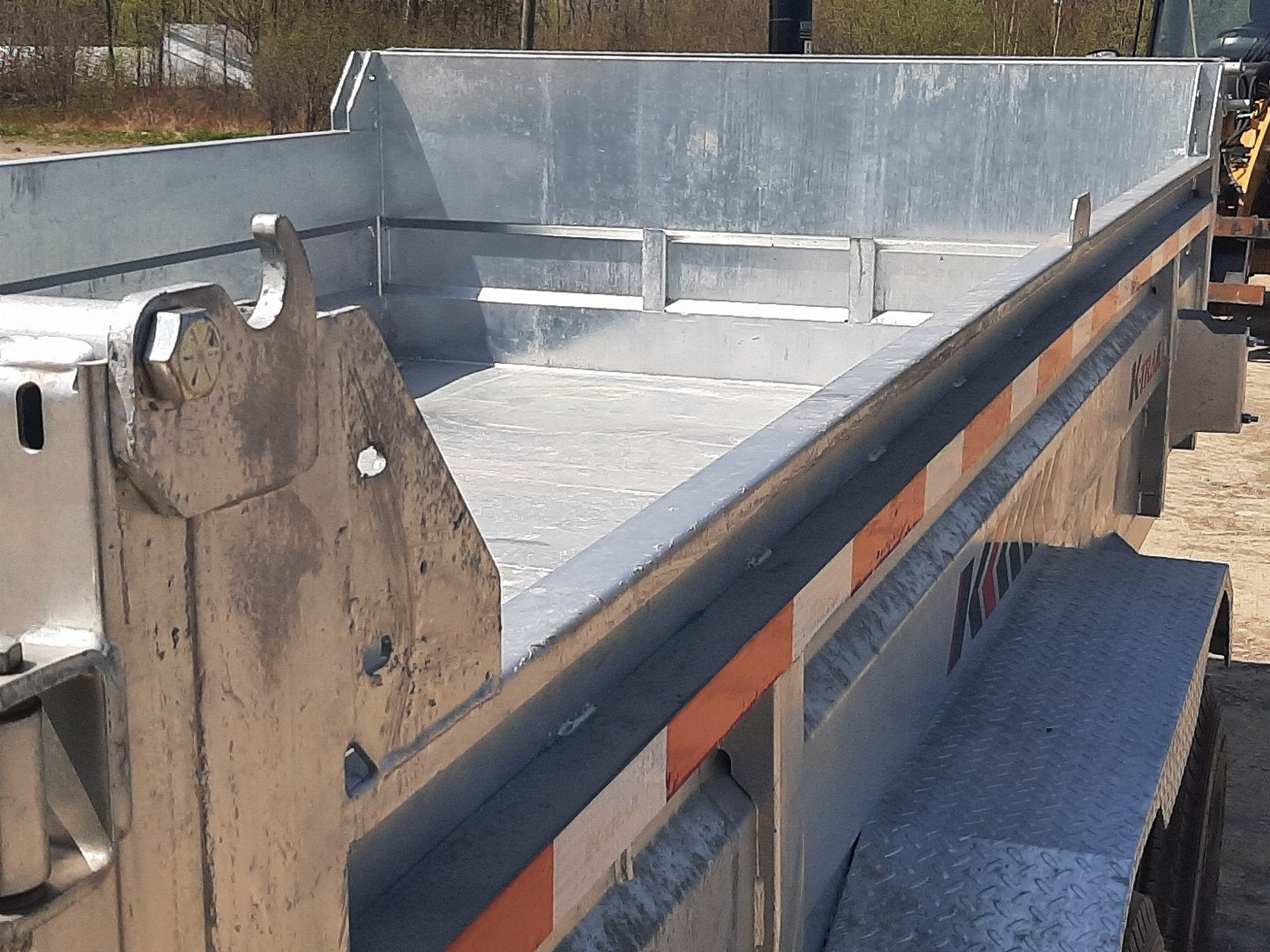 New 2025 K-Trail 14' x 82'' Dump Trailer