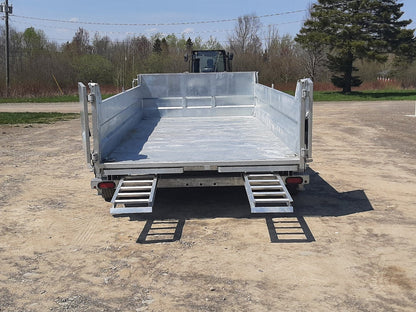 New 2025 K-Trail 14' x 82'' Dump Trailer