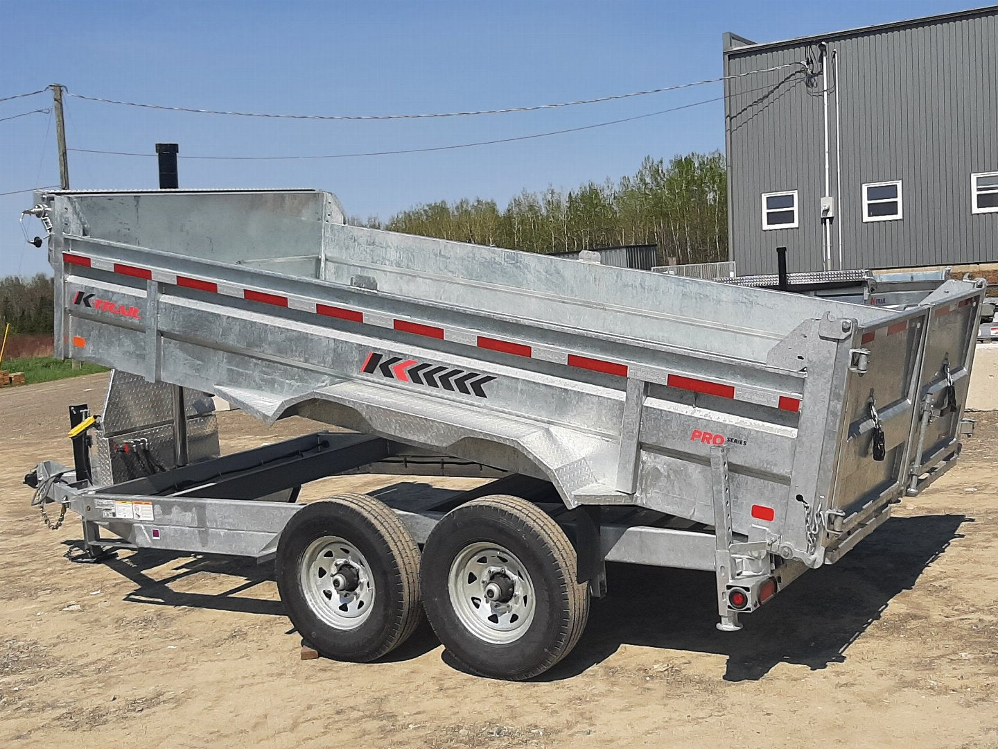 Steel diamond plate fenders