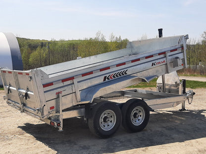 New 2025 K-Trail 14' x 82'' Dump Trailer