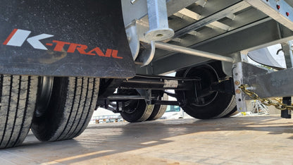 New 2025 K-Trail 16' x 92'' Goliath Dump Dump Trailer