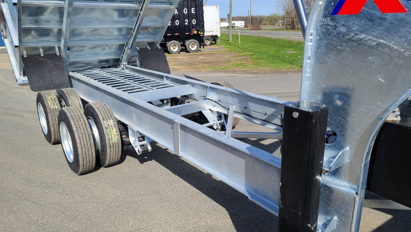 New 2025 K-Trail 16' x 92'' Goliath Dump Dump Trailer