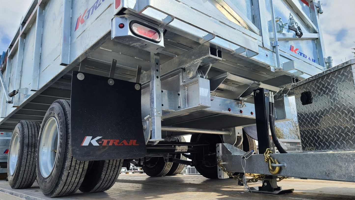 New 2025 K-Trail 16' x 92'' Goliath Dump Dump Trailer