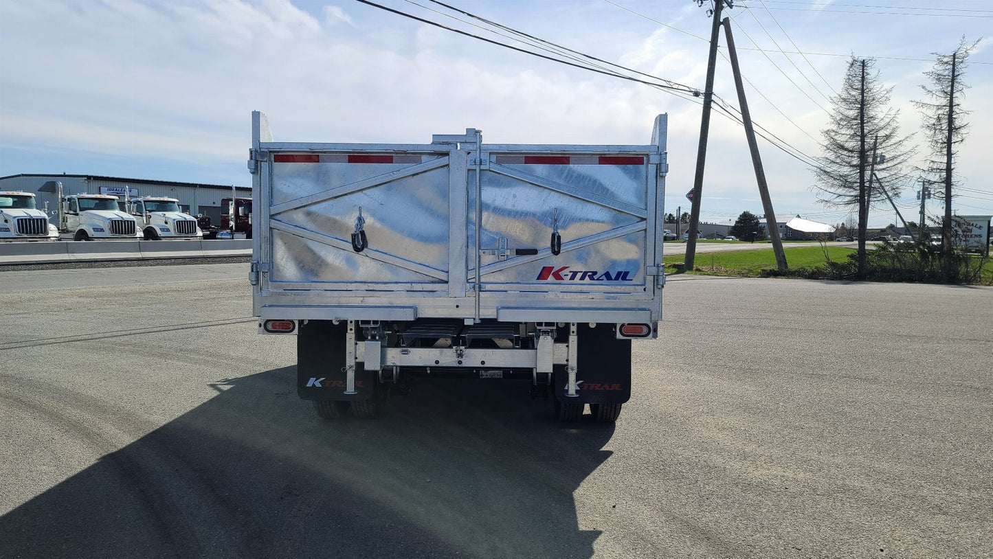 New 2025 K-Trail 16' x 92'' Goliath Dump Dump Trailer
