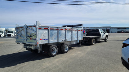 New 2025 K-Trail 16' x 92'' Goliath Dump Dump Trailer