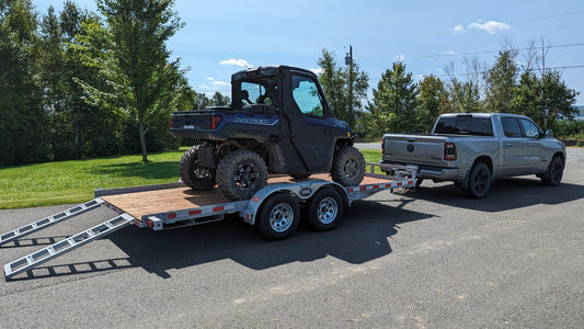 New 2025 LWL 16' LT Equipment / Car Hauler