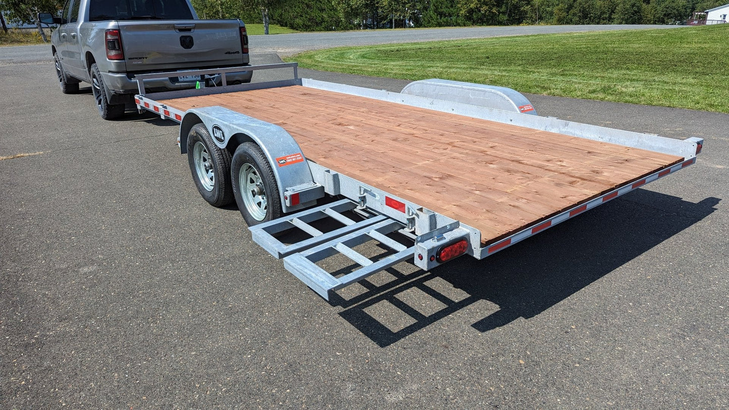 New 2025 LWL 16' LT Equipment / Car Hauler