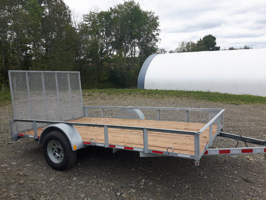 New 2025 LWL Trailers 12'x6'6'' Utility ATV Trailer