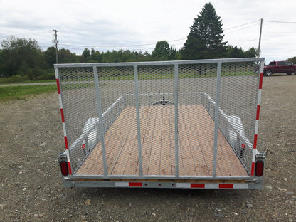 New 2025 LWL Trailers 12'x6'6'' Utility ATV Trailer