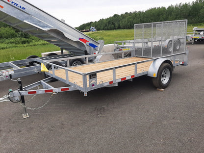 New 2025 LWL Trailers 12' x 6'6'' Utility Utility Trailer