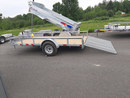 New 2025 LWL Trailers 12' x 6'6'' Utility Utility Trailer