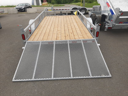 New 2025 LWL Trailers 12' x 6'6'' Utility Utility Trailer