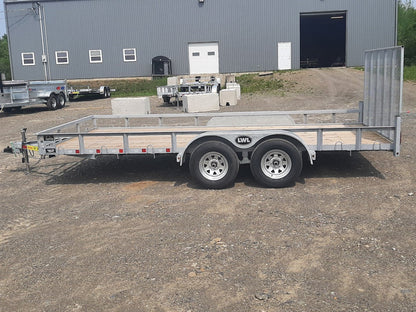 New 2025 LWL Trailers 16' x 78' Utility Utility Trailer