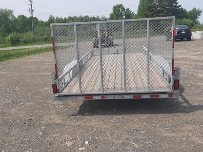 New 2025 LWL Trailers 16' x 78' Utility Utility Trailer