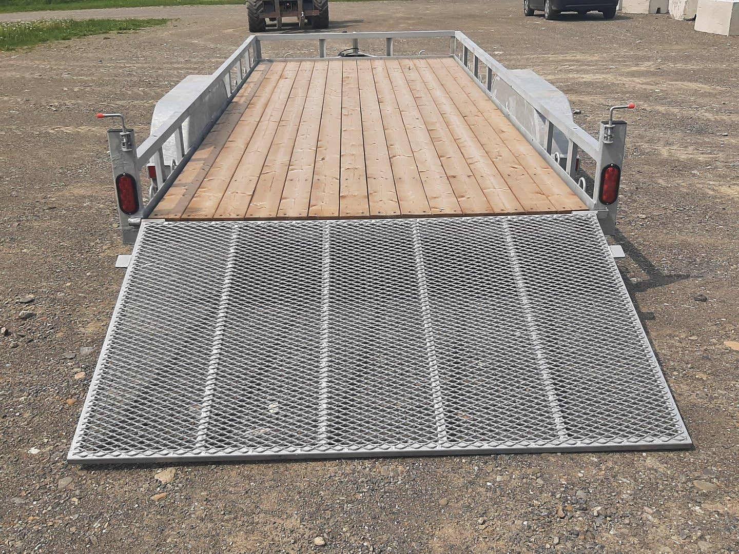 New 2025 LWL Trailers 16' x 78' Utility Utility Trailer