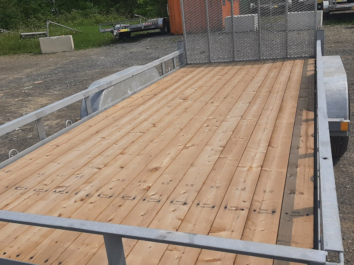 New 2025 LWL Trailers 16' x 78' Utility Utility Trailer