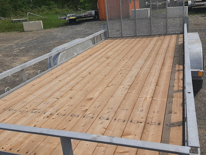 New 2025 LWL Trailers 16' x 78' Utility Utility Trailer