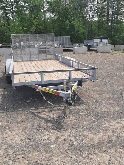 New 2025 LWL Trailers 16' x 78' Utility Utility Trailer
