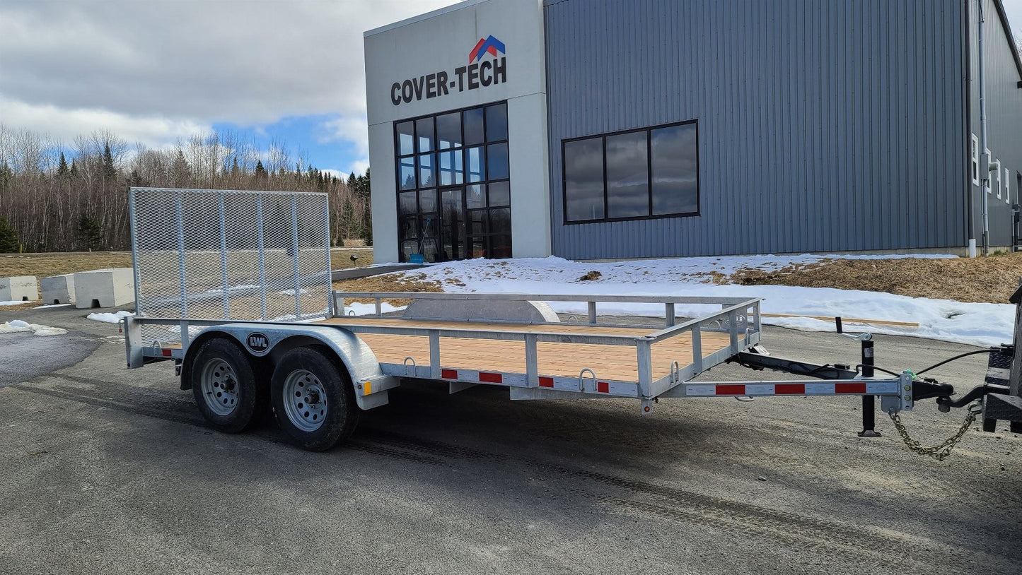 New 2025 LWL Trailers T14LT05LPG ATV Trailer