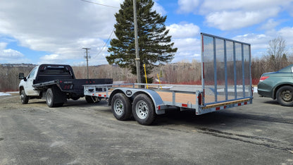 New 2025 LWL Trailers T14LT05LPG ATV Trailer