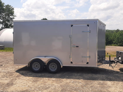 New 2025 Weberlane 14' x 7' Weberlane Aluminum Enclosed Tandem Cargo / Enclosed Trailer