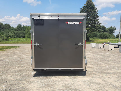 New 2025 Weberlane 14' x 7' Weberlane Steel Enclosed Tandem Cargo / Enclosed Trailer