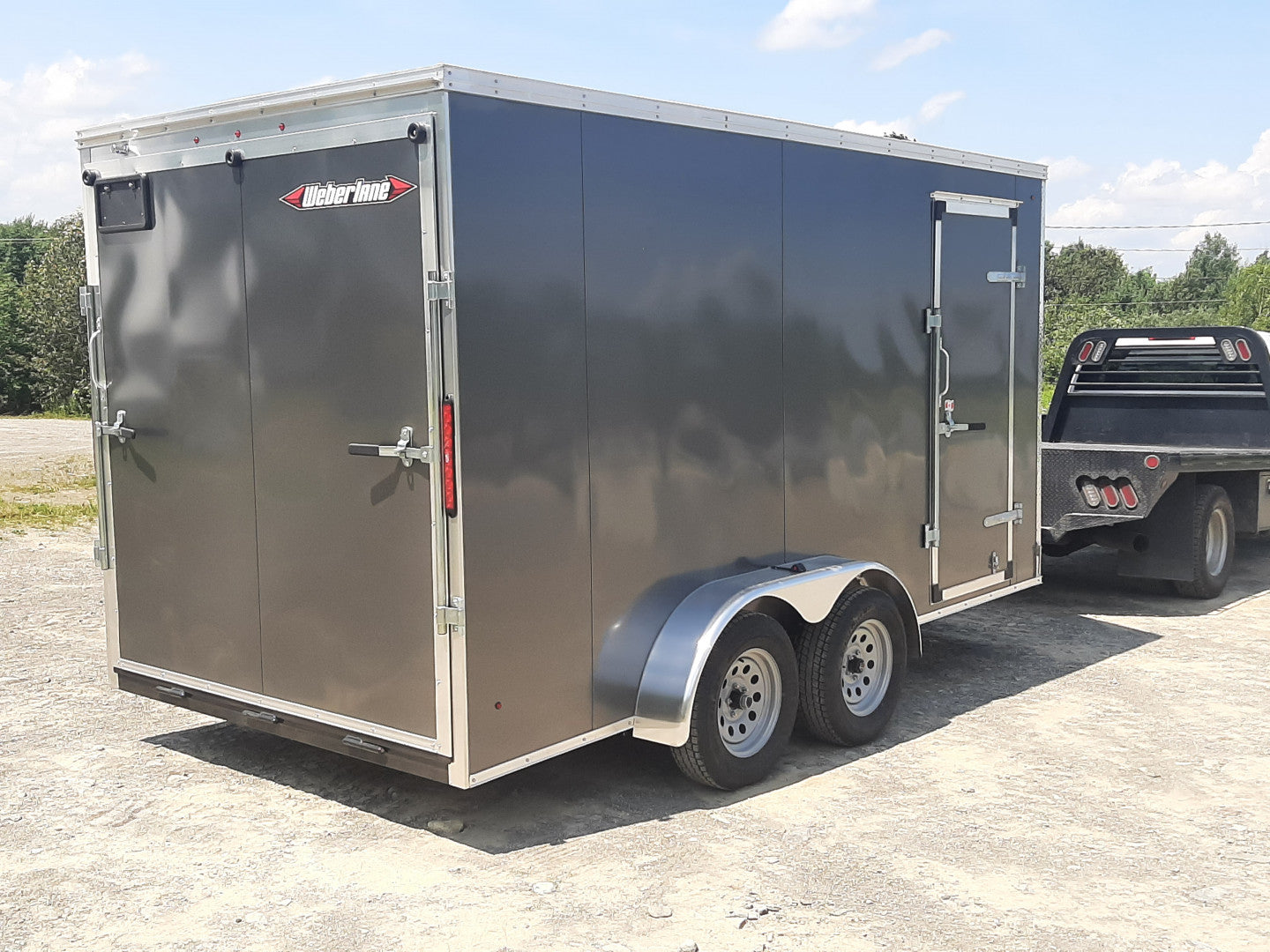 ENCLOSED CARGO TRAILERS