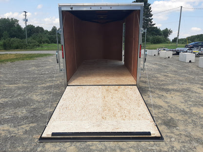 New 2025 Weberlane 14' x 7' Weberlane Steel Enclosed Tandem Cargo / Enclosed Trailer