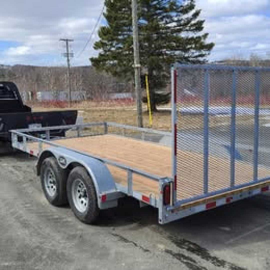 New 2025 LWL Trailers 16' x 81'' Heavy LT Utility Trailer