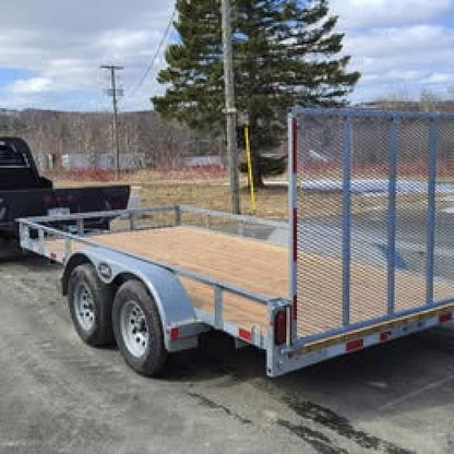 New 2025 LWL Trailers 16' x 81'' Heavy LT Utility Trailer