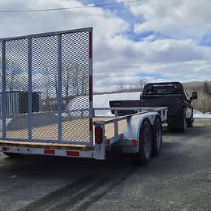 New 2025 LWL Trailers 16' x 81'' Heavy LT Utility Trailer